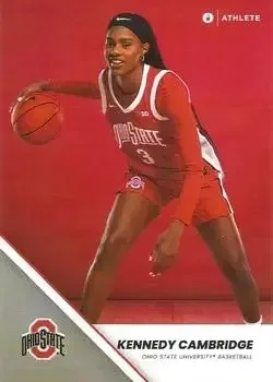 2023-24 ONIT Athlete Ohio State Buckeyes Women #4 Kennedy Cambridge