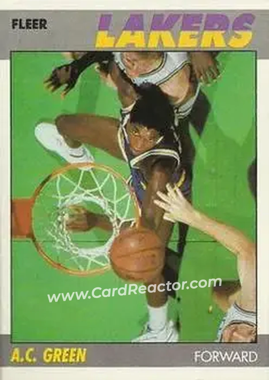 Enlarged card image