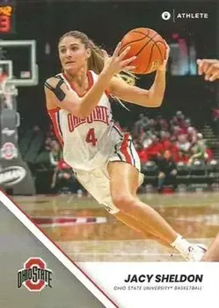 2023-24 ONIT Athlete Ohio State Buckeyes Women #5 Jacy Sheldon