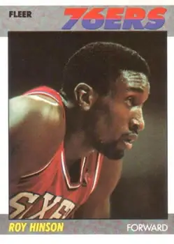 1987-88 Fleer #51 Roy Hinson
