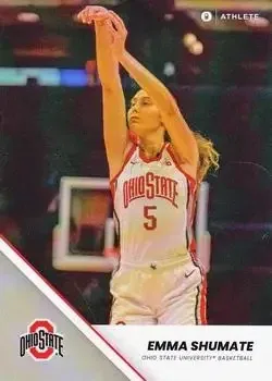 2023-24 ONIT Athlete Ohio State Buckeyes Women #6 Emma Shumate