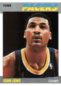 1987-88 Fleer #65 John Long