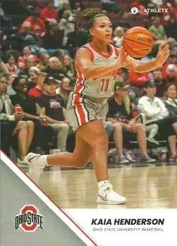 2023-24 ONIT Athlete Ohio State Buckeyes Women #7 Kaia Henderson