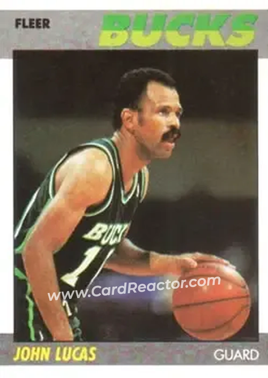 Enlarged card image