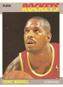 1987-88 Fleer #70 Cedric Maxwell
