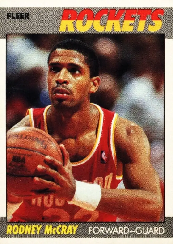1987-88 Fleer #72 Rodney McCray