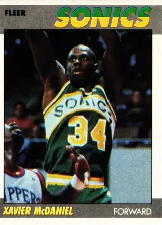 Xavier McDaniel