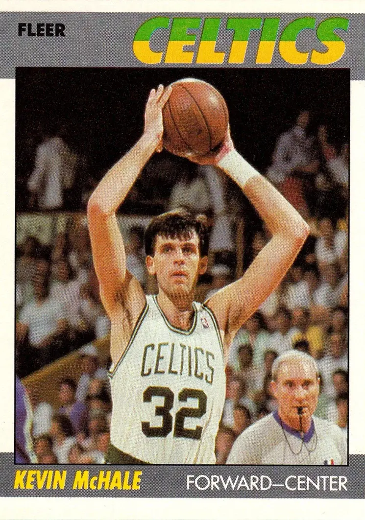 1987-88 Fleer #74 Kevin McHale