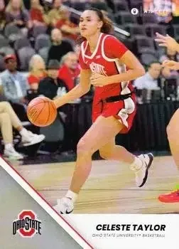 2023-24 ONIT Athlete Ohio State Buckeyes Women #8 Celeste Taylor