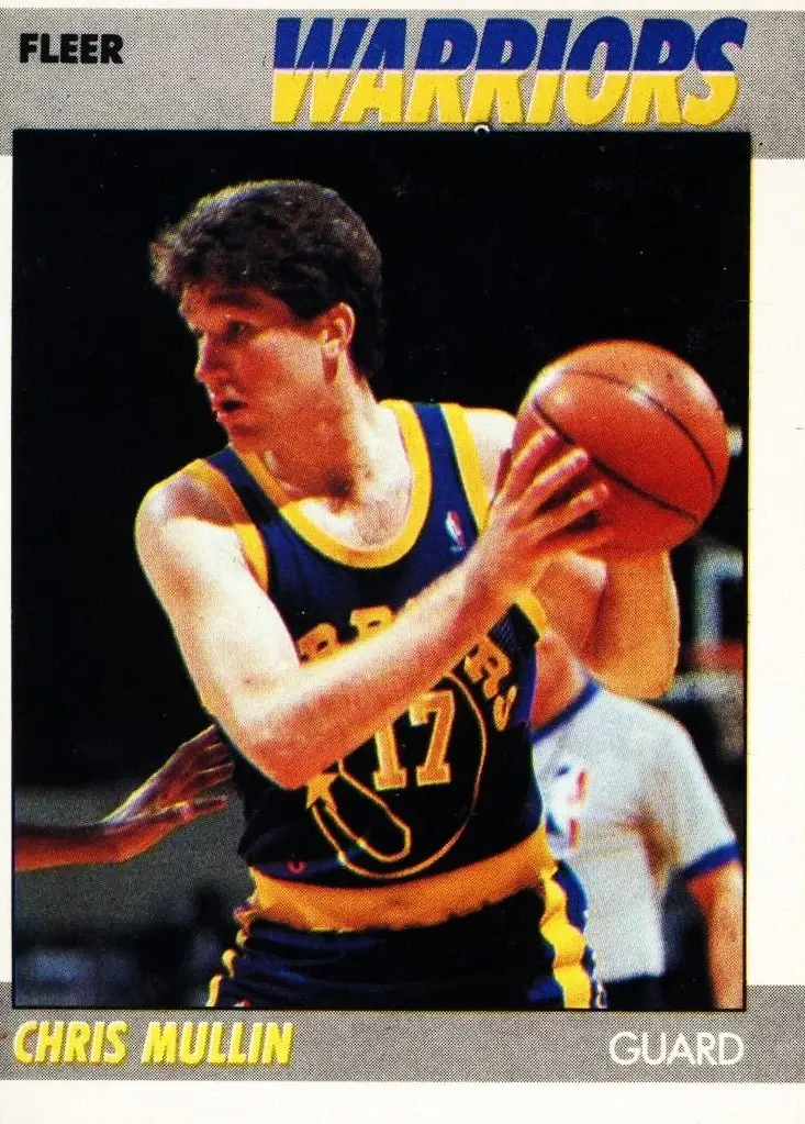 1987-88 Fleer #77 Chris Mullin