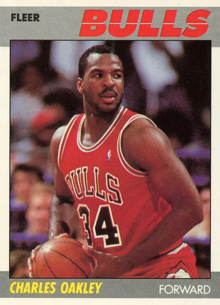 1987-88 Fleer #79 Charles Oakley