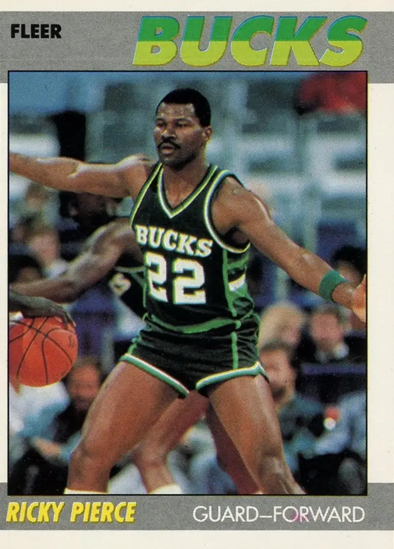 1987-88 Fleer #87 Ricky Pierce