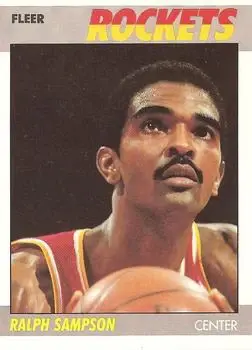 1987-88 Fleer #95 Ralph Sampson