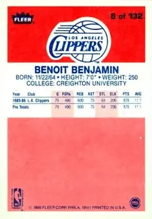 Benoit Benjamin back