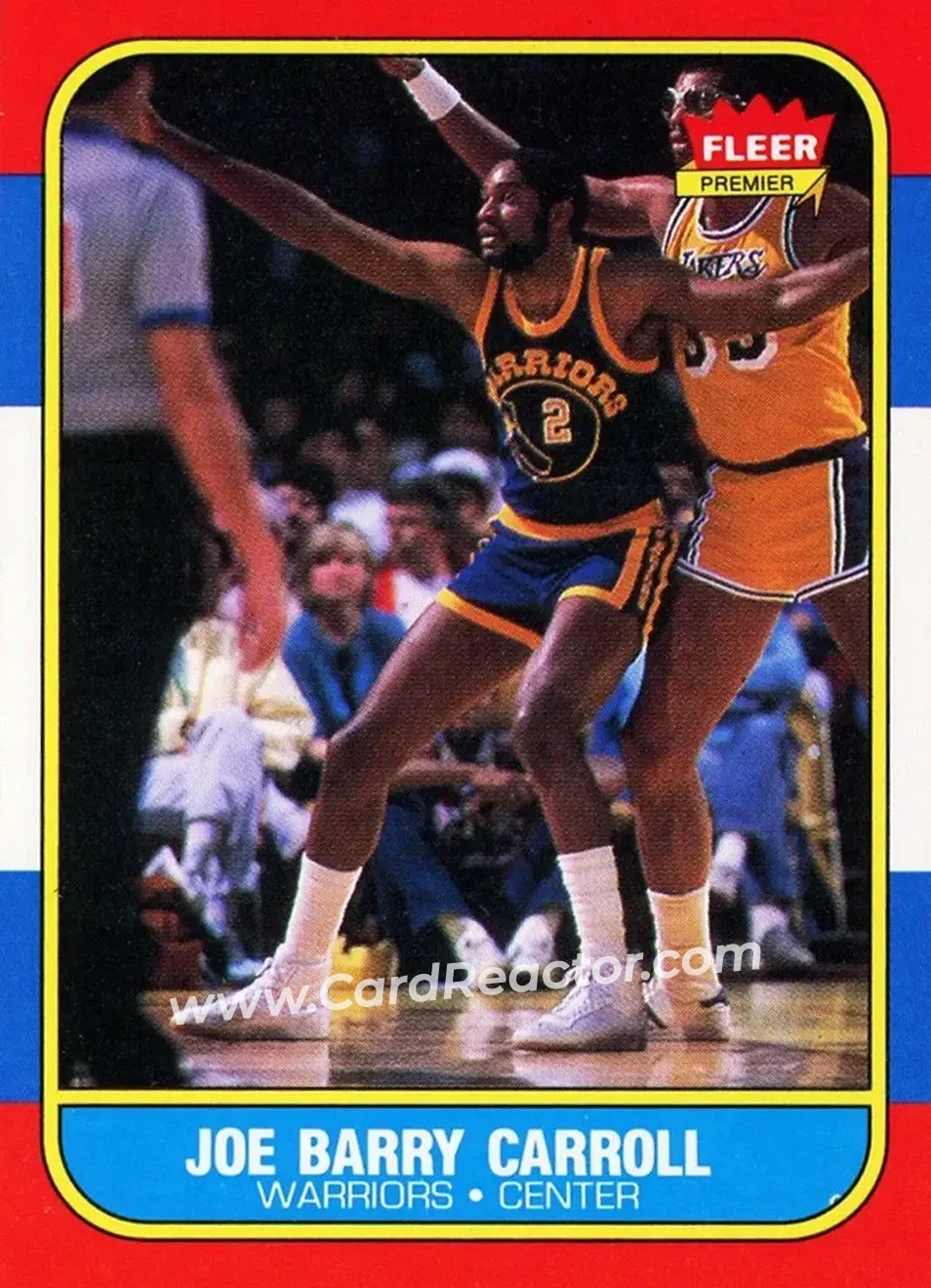 Enlarged card image