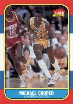 1986-87 Fleer #17 Michael Cooper