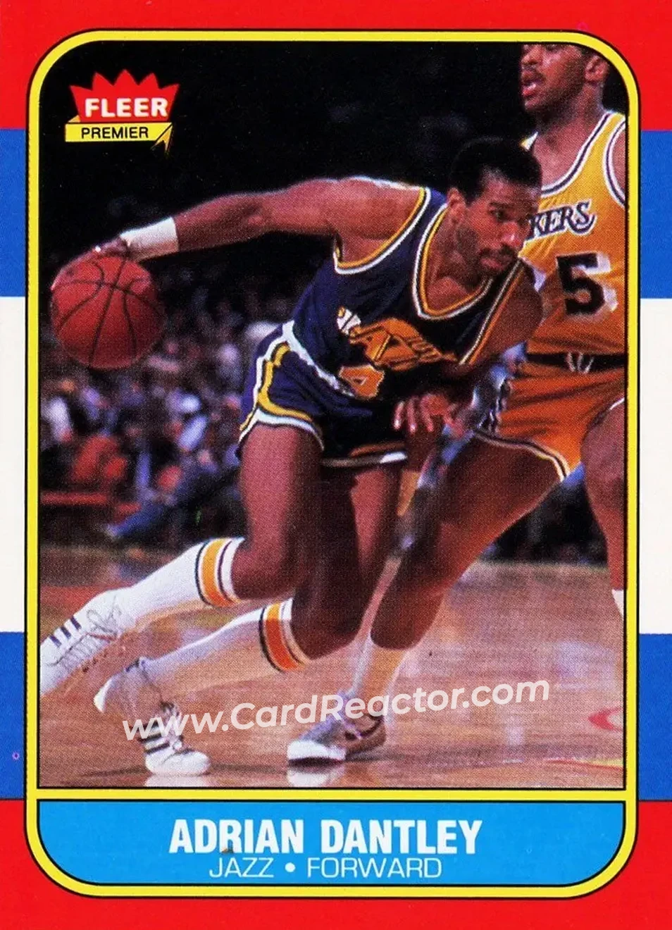 Enlarged card image