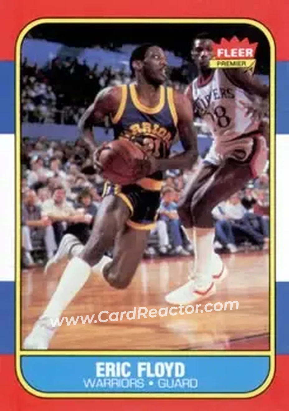 Enlarged card image