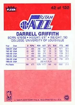 Darrell Griffith back