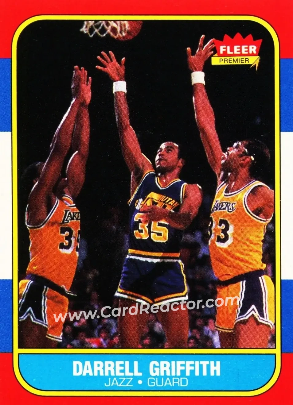 Enlarged card image