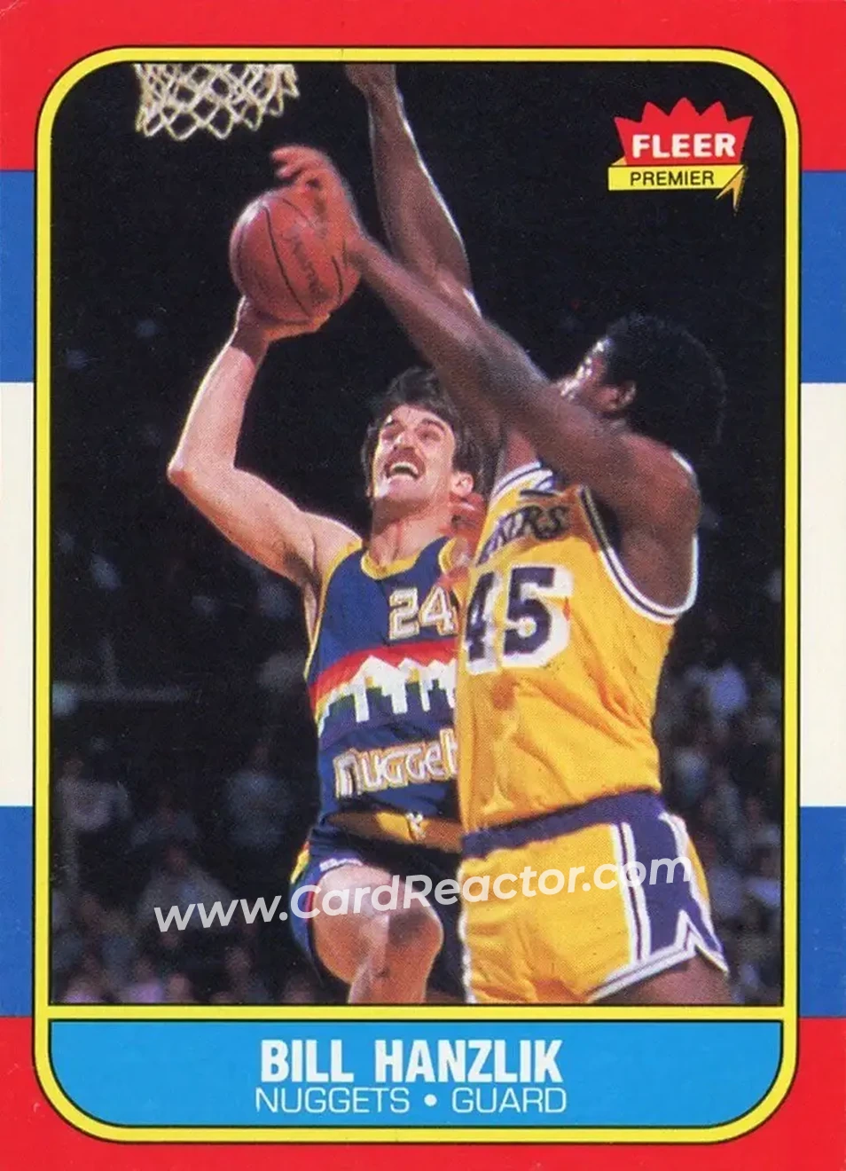 Enlarged card image