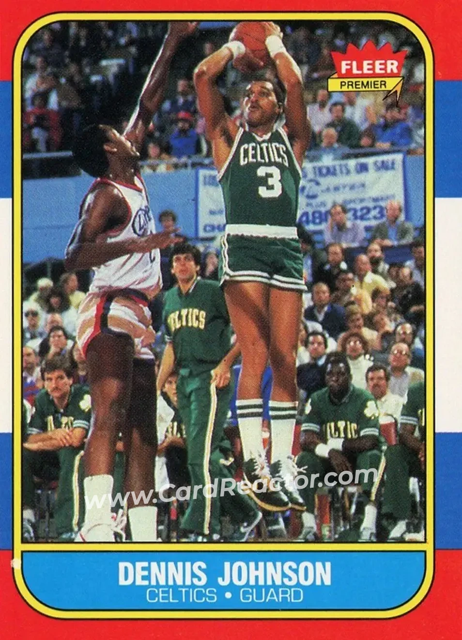 Enlarged card image