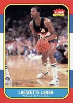 1986-87 Fleer #63 Fat Lever