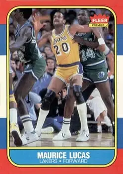 1986-87 Fleer #66 Maurice Lucas
