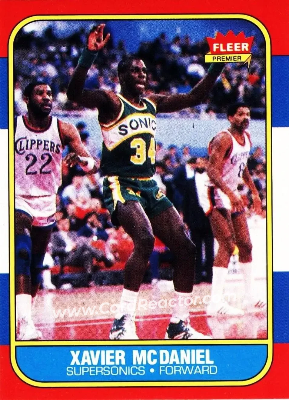 Enlarged card image
