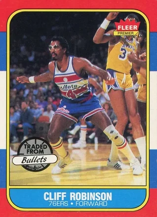 Cliff Robinson