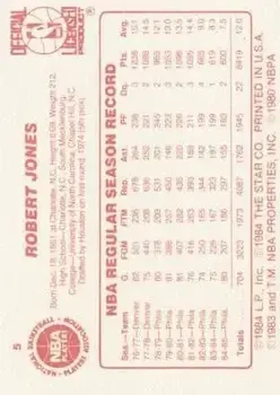 Bobby Jones Rückseite