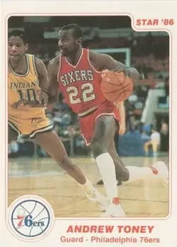 Front of Andrew Toney