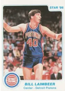 Front of Bill Laimbeer