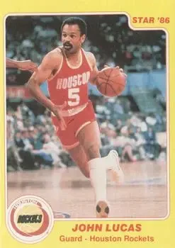 Front of John Lucas