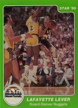 1985-86 Star #54 Fat Lever