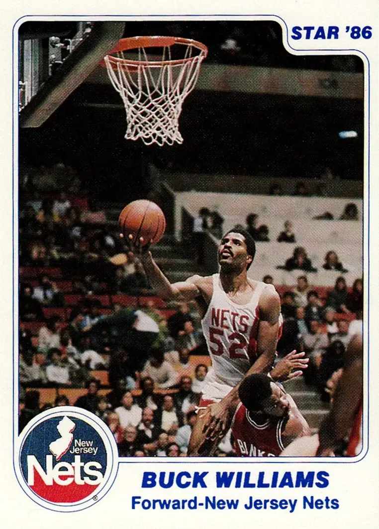 1985-86 Star #58 Buck Williams