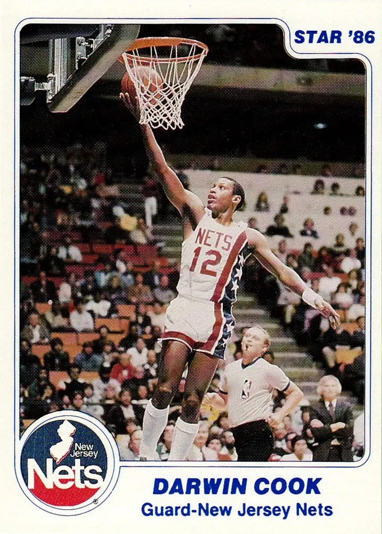 1985-86 Star #60 Darwin Cook