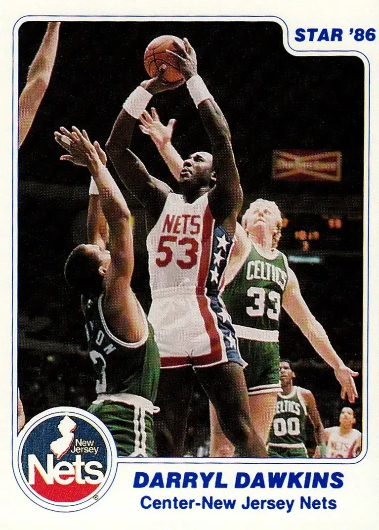 Front of Darryl Dawkins
