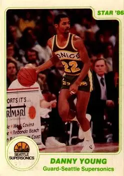 1985-86 Star #73 Danny Young