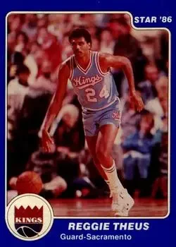 Front of Reggie Theus