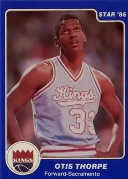 1985-86 Star #79 Otis Thorpe
