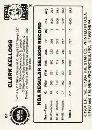 Clark Kellogg back