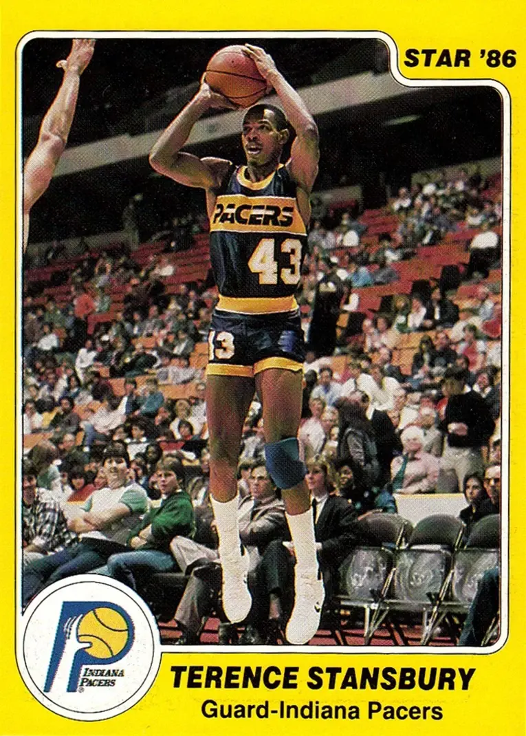 1985-86 Star #85 Terence Stansbury