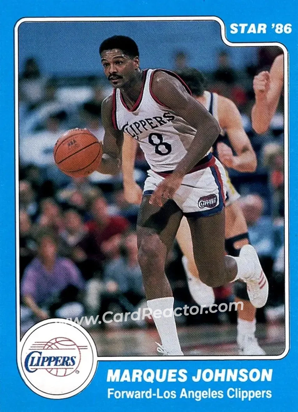 Enlarged card image