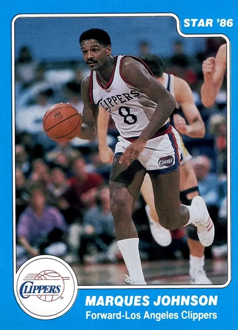 Front of Marques Johnson