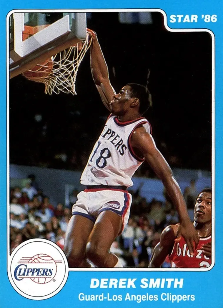 1985-86 Star #92 Derek Smith