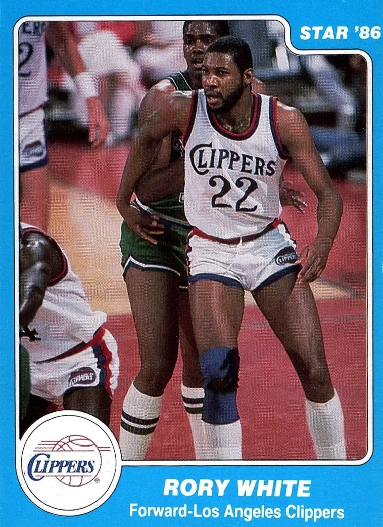 1985-86 Star #93 Rory White