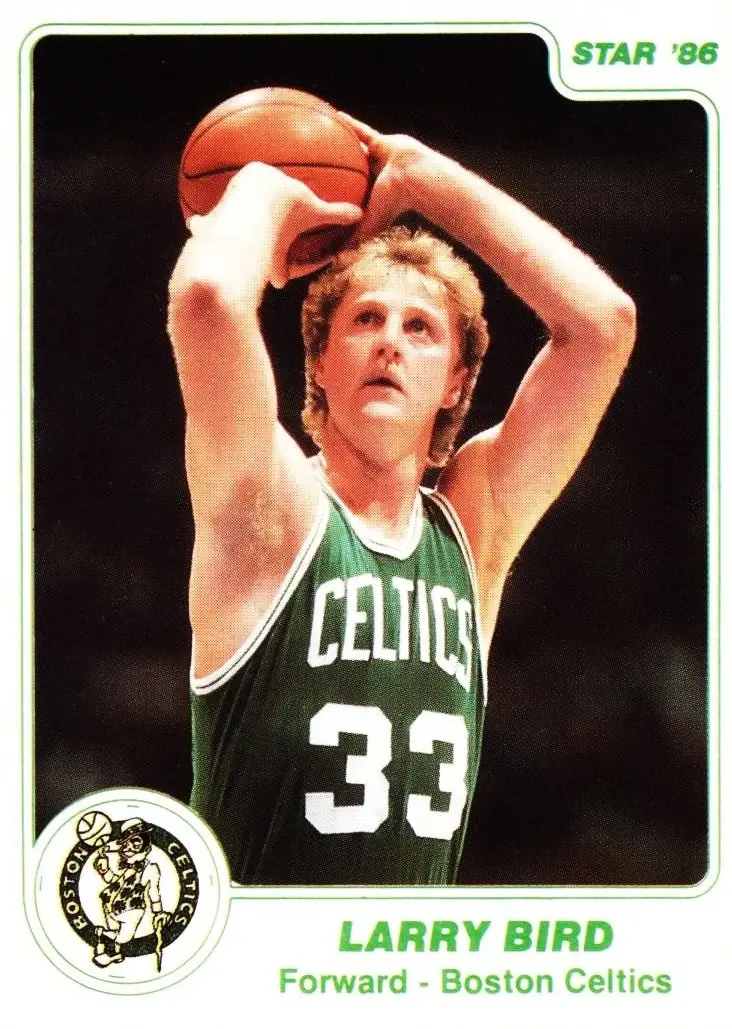 Front of Larry Bird