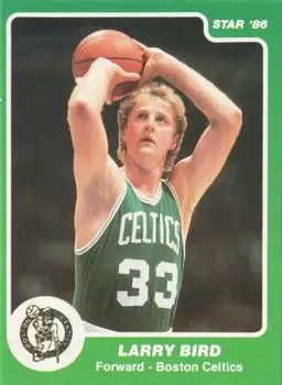 Front of Larry Bird