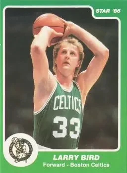 1985-86 Star #95b Larry Bird
